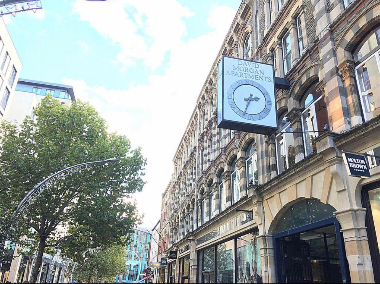 No. 1 Under the Clock, CF10 by Stay South Wales