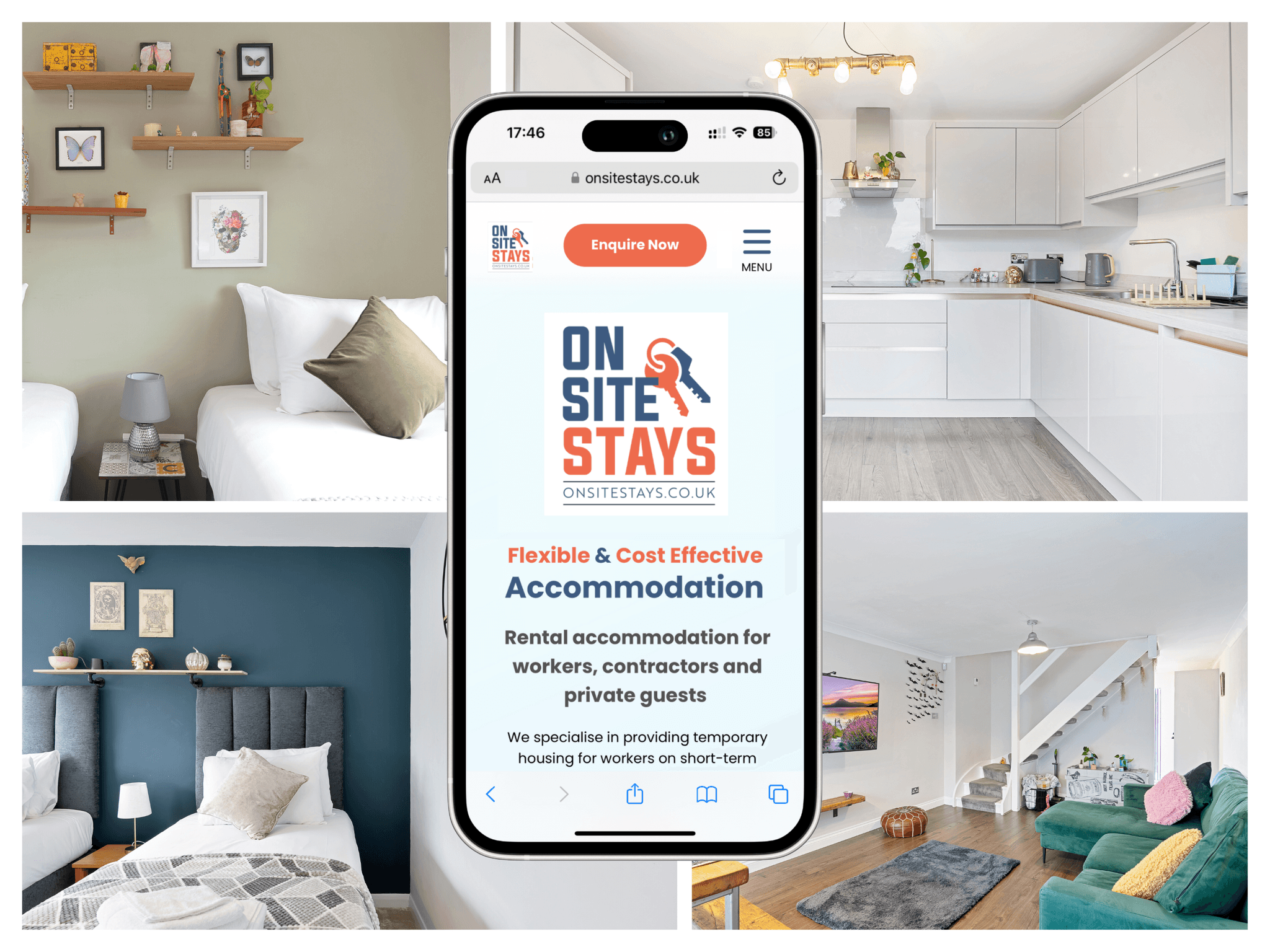 Charming 2-BR House offering WIFI, Parking and a Garden | On Site Stays Welling