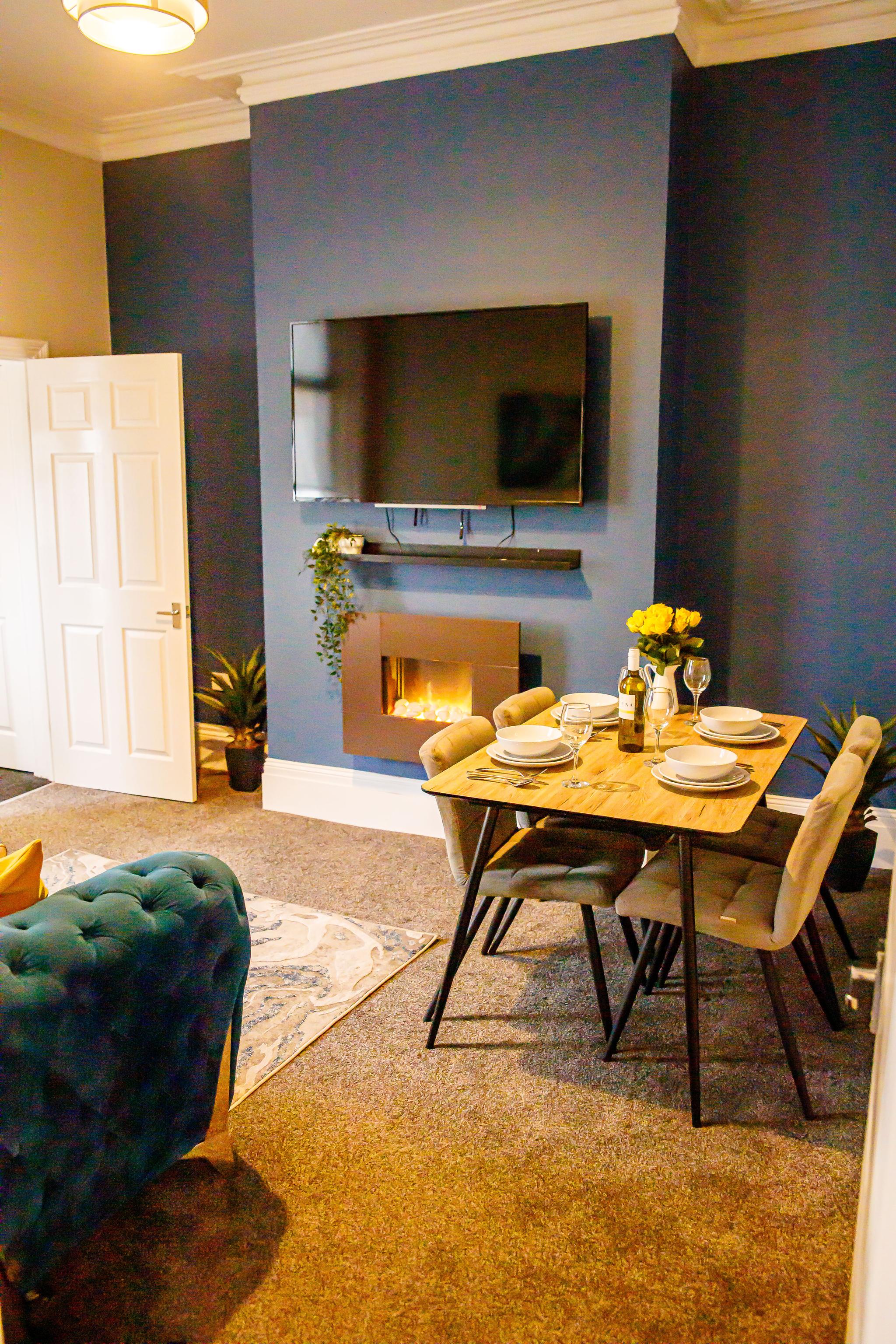 Barnes Cottage - Spacious 3Bed Near Stadium & City5