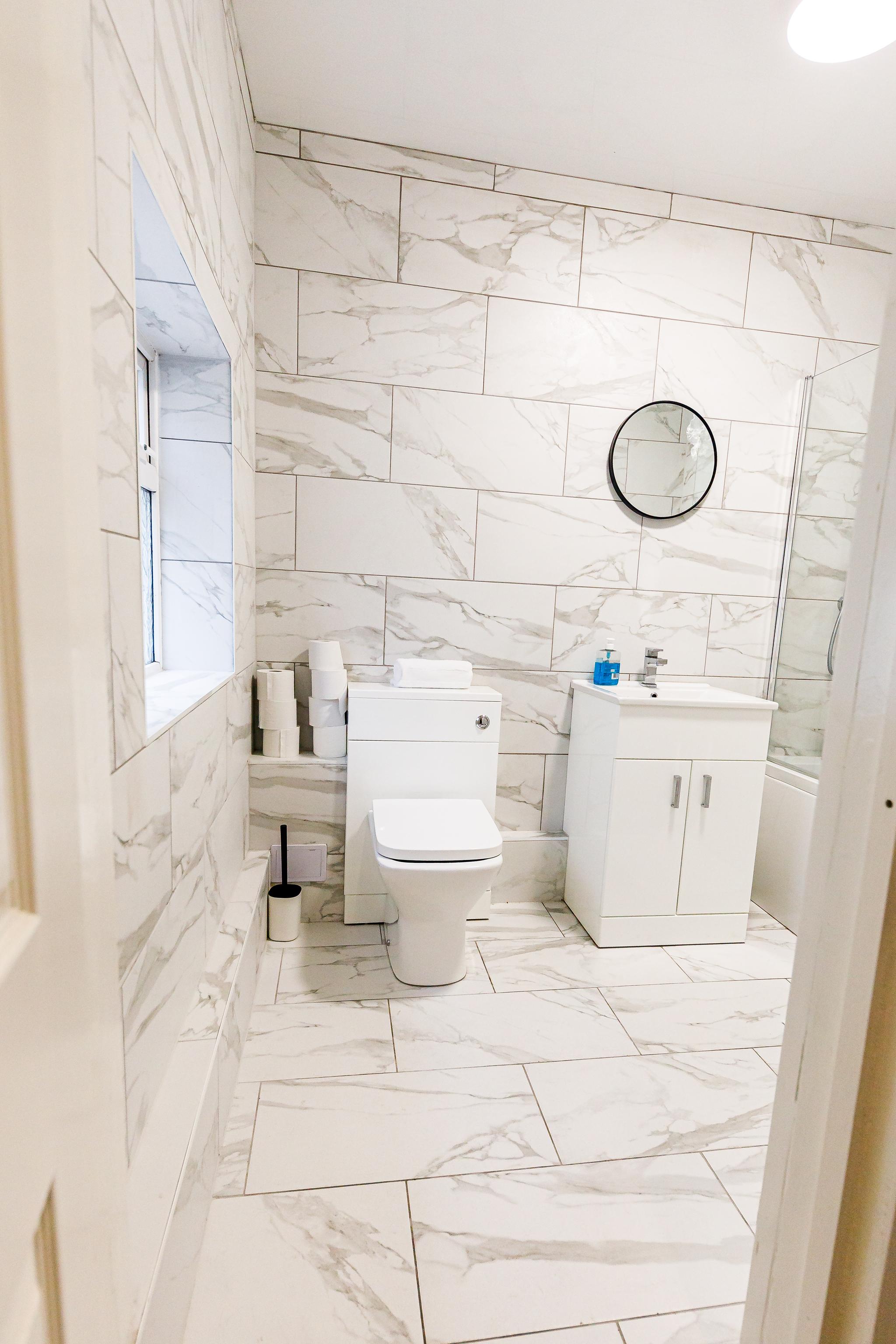 Barnes Cottage - Spacious 3Bed Near Stadium & City6