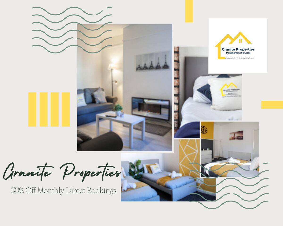 Contractors Home from Home - 30%Off Monthly Stay