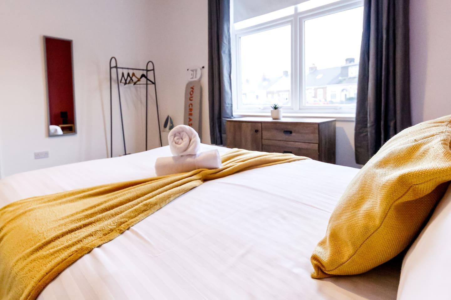 Bright 2Bed Flat FREE Parking6