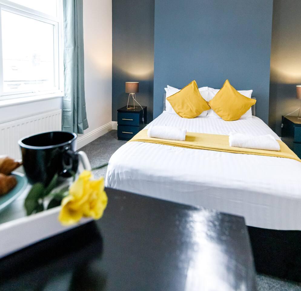 Spacious 3Bed Flat-FREE Parking