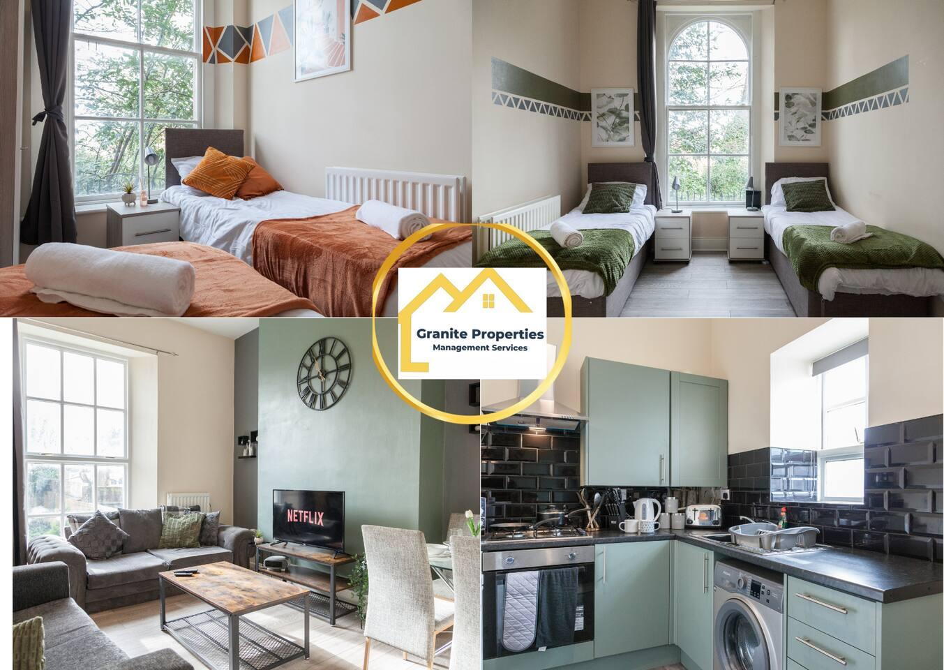 Contractors Pad |Free Parking |Fast WiFi |25% Off