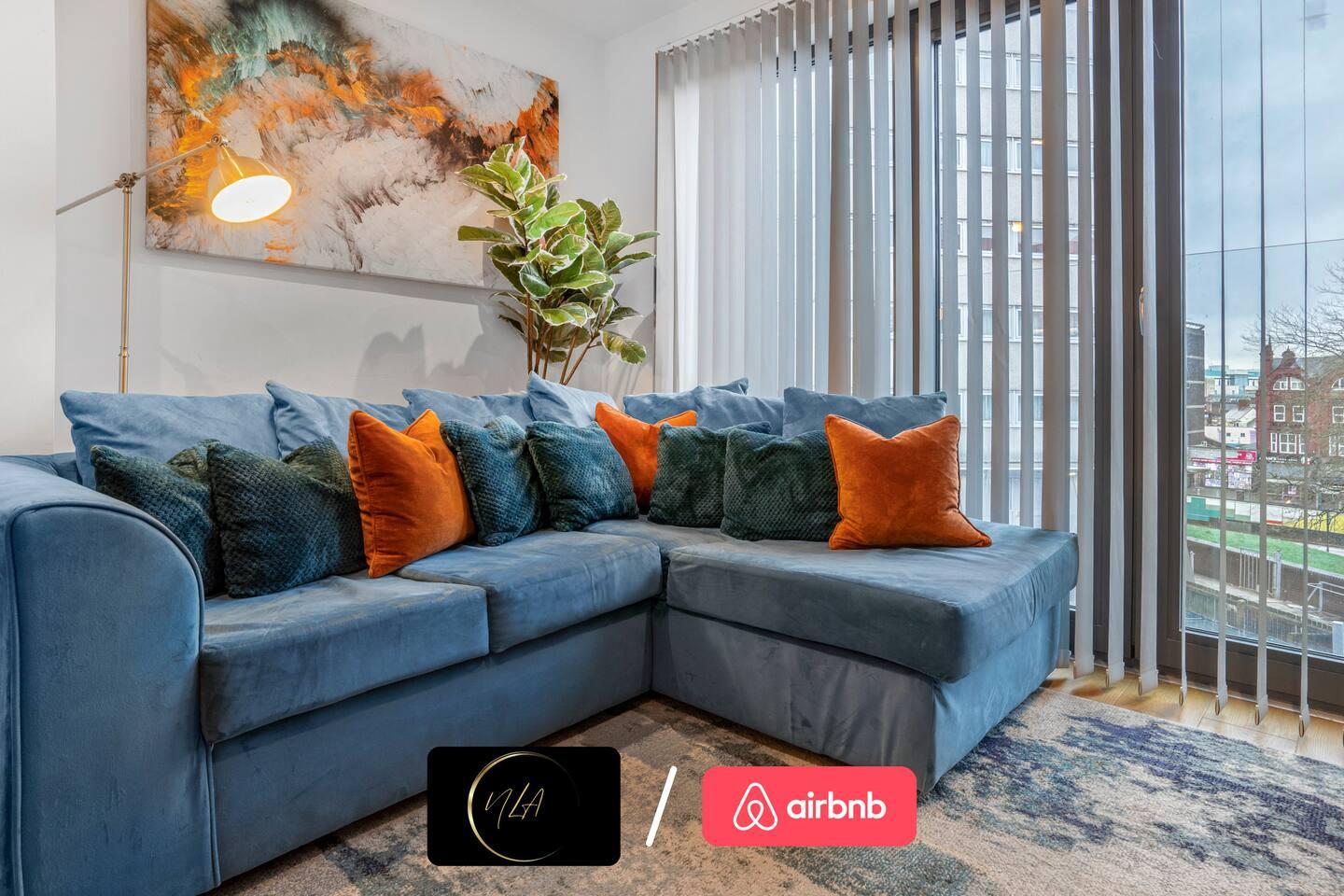 City Centre Stay | Free WiFi & Netflix | Sleeps 64