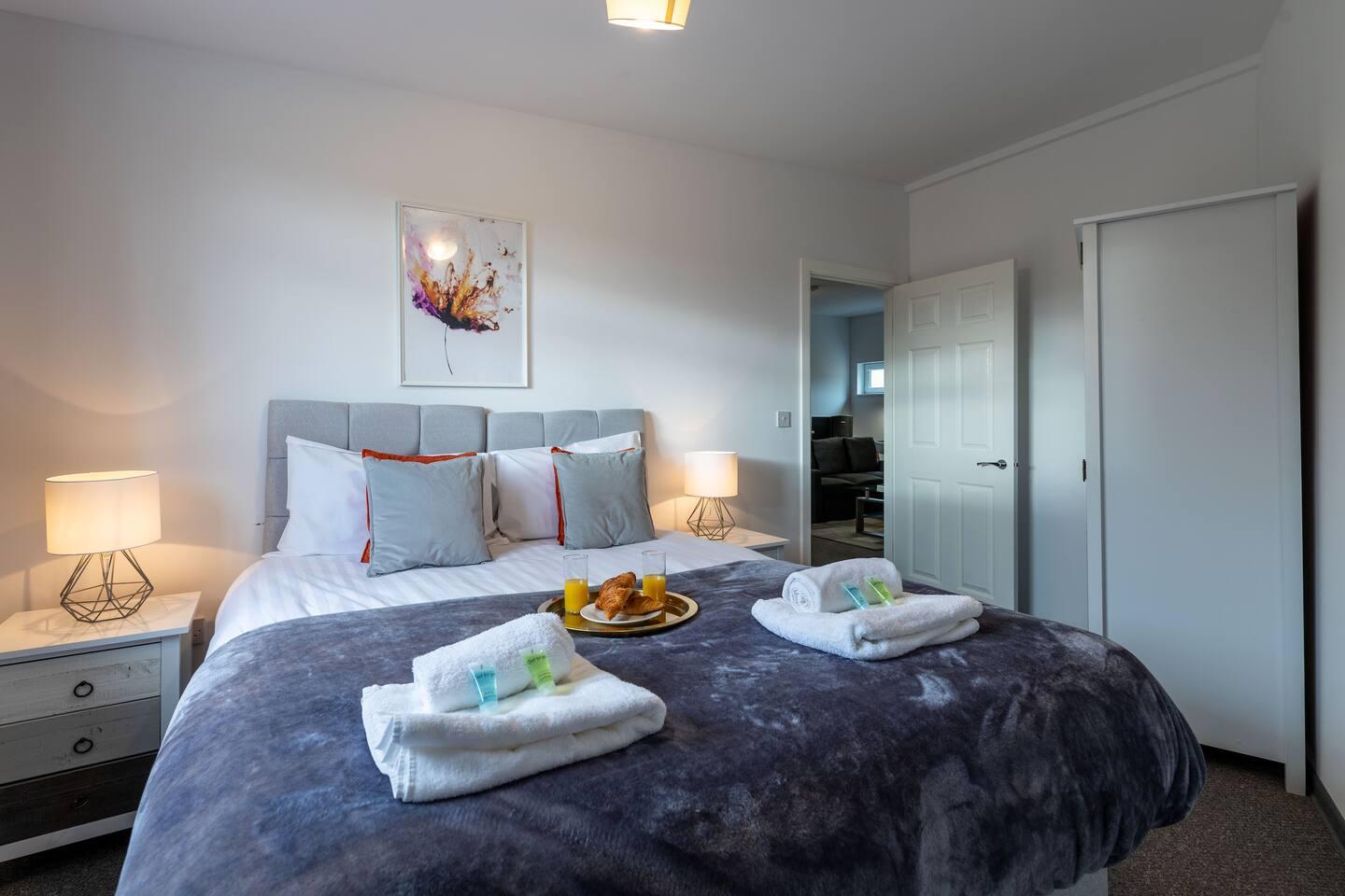 Spacious 2 bed, Netflix, Parking2