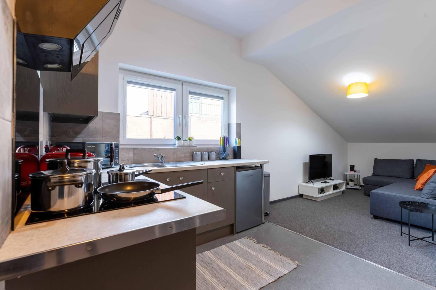 Modern Flat | Netflix | Free Parking | A16