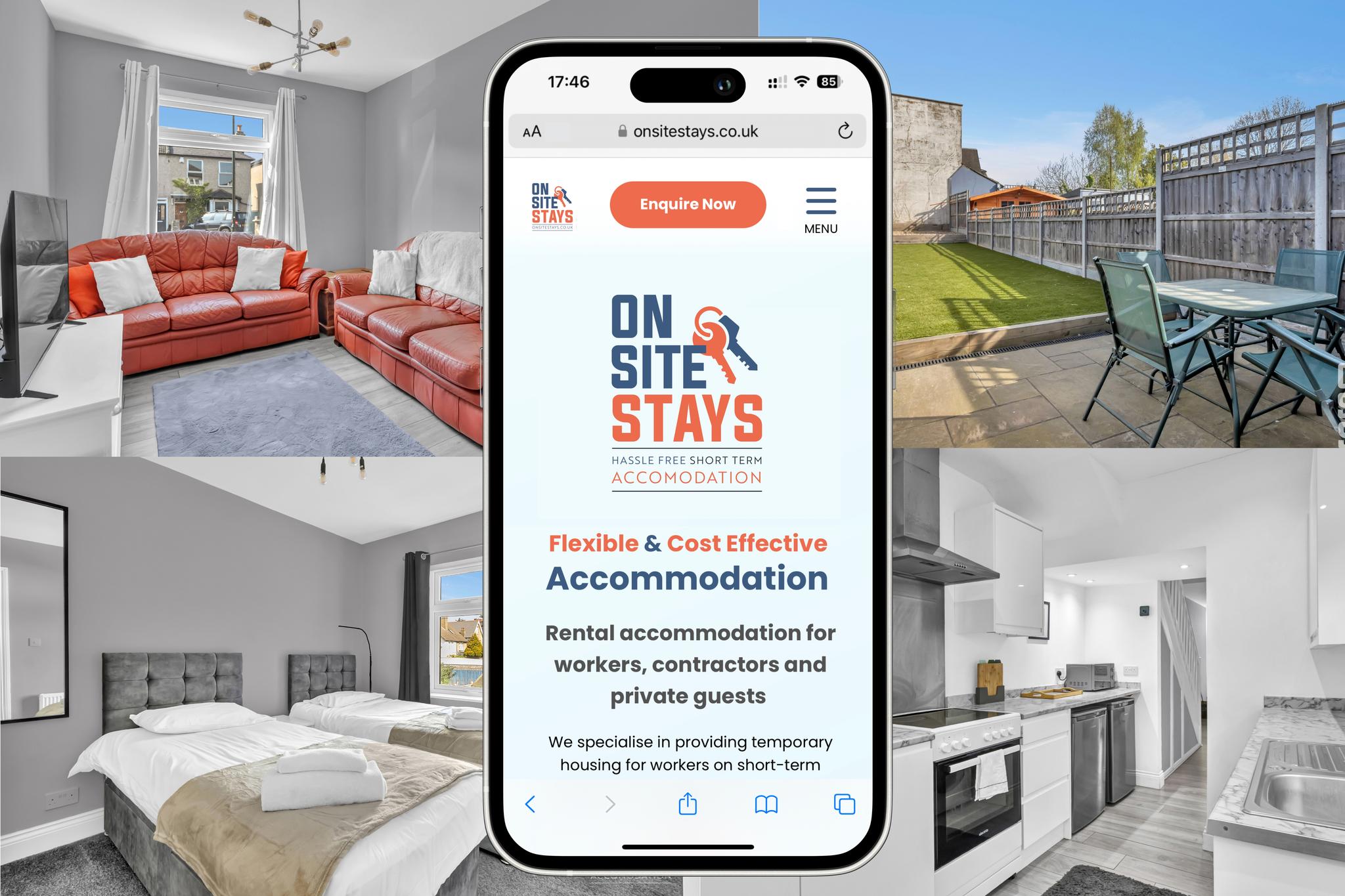 3 bedroom, 2 bathroom, driveway and Garden