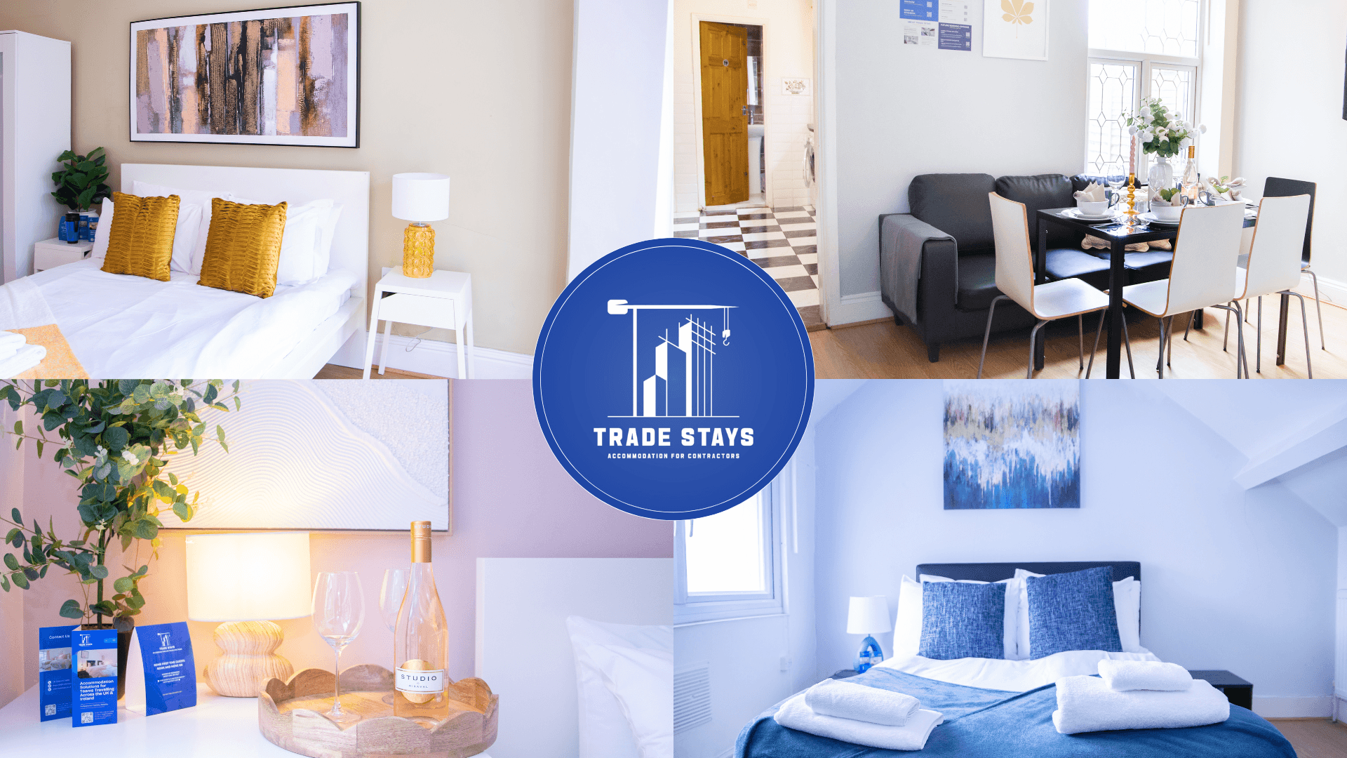 Clean and Modern Contractor Housing!