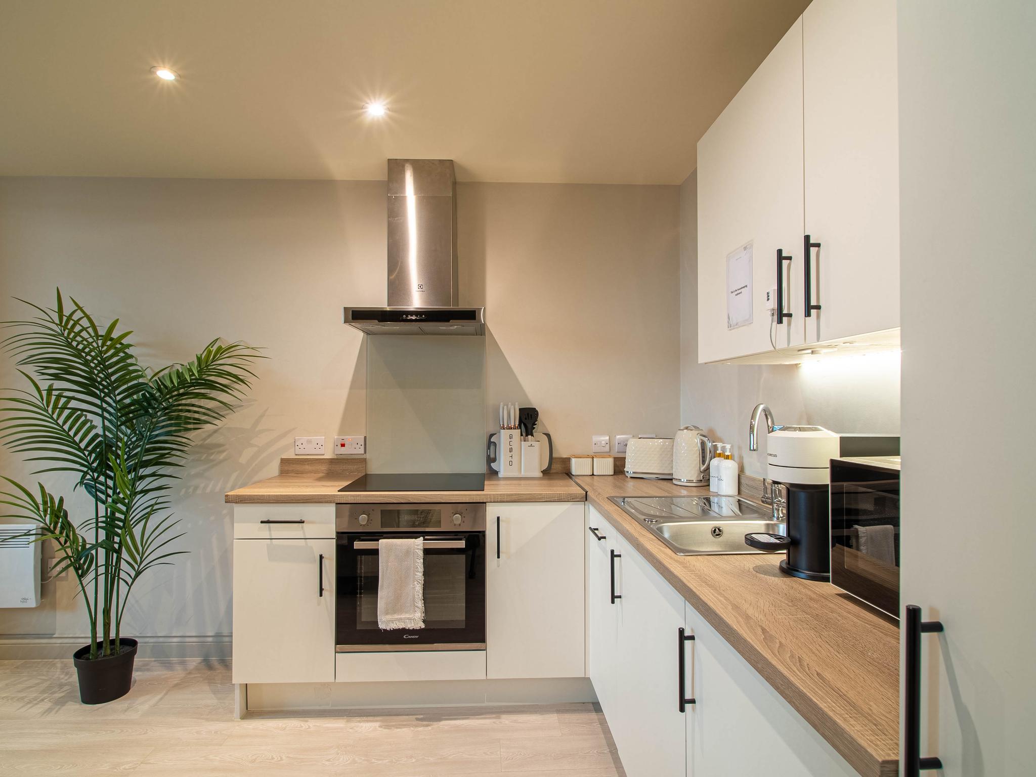 Central Leeds Apartment by Victoria Quarter4