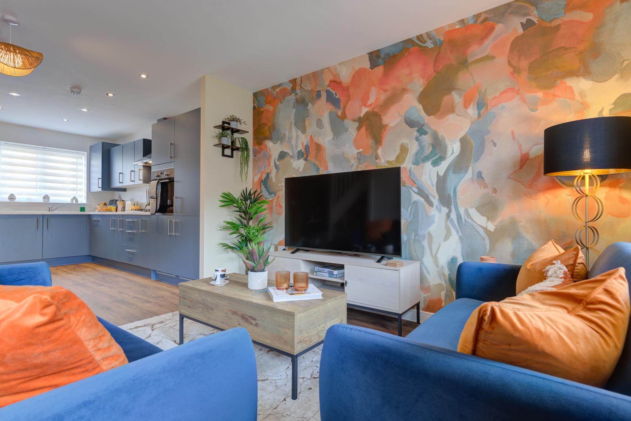 Marriott House sleeps 5 in Bourne with parking4