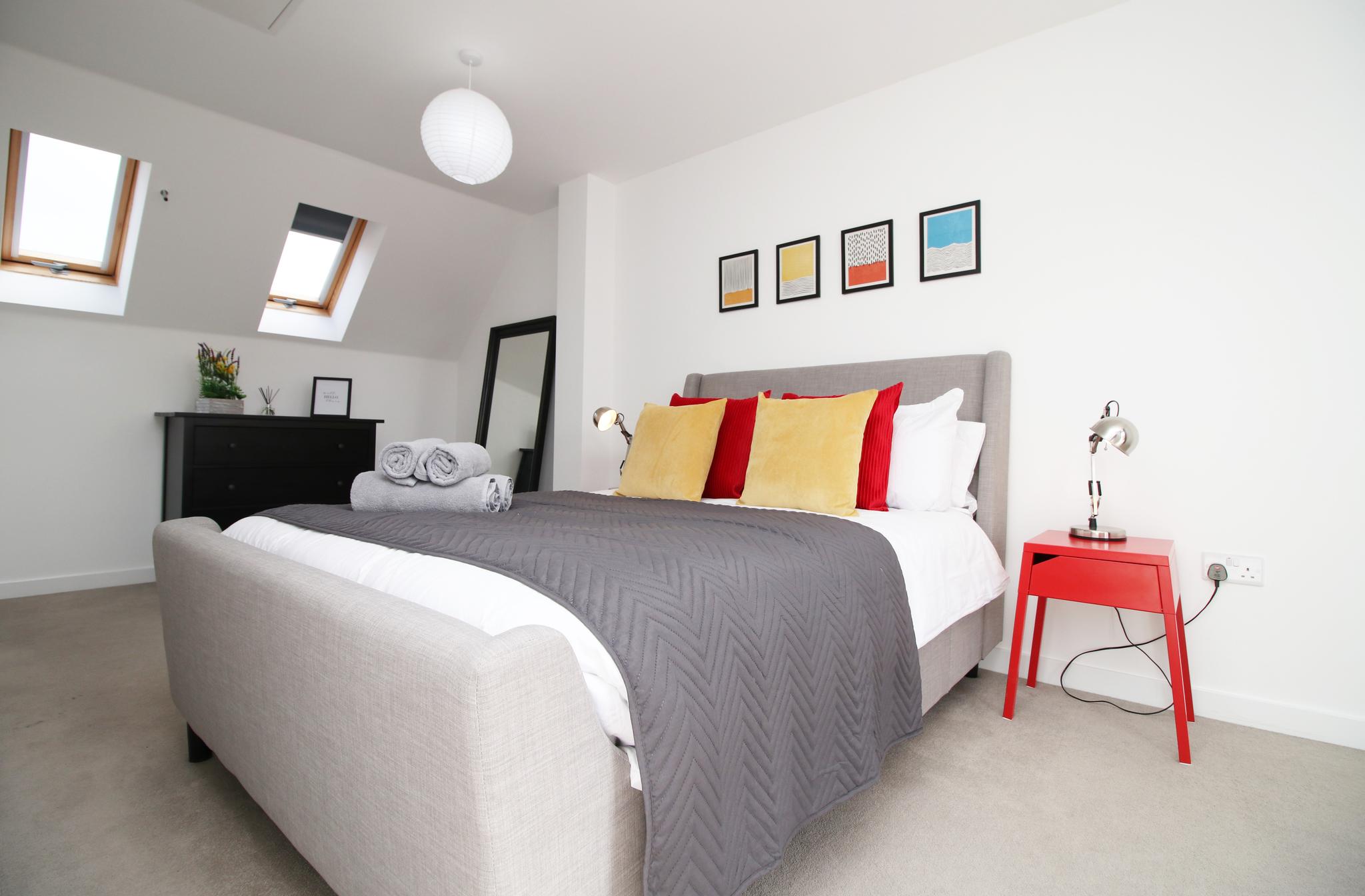 No. 2 Marina Walk, SA1 by Stay South Wales2