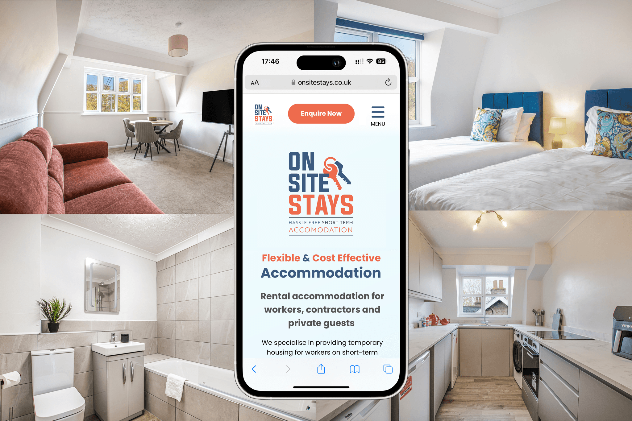 Peaceful Bexley 2 bed with dishwasher & Wifi