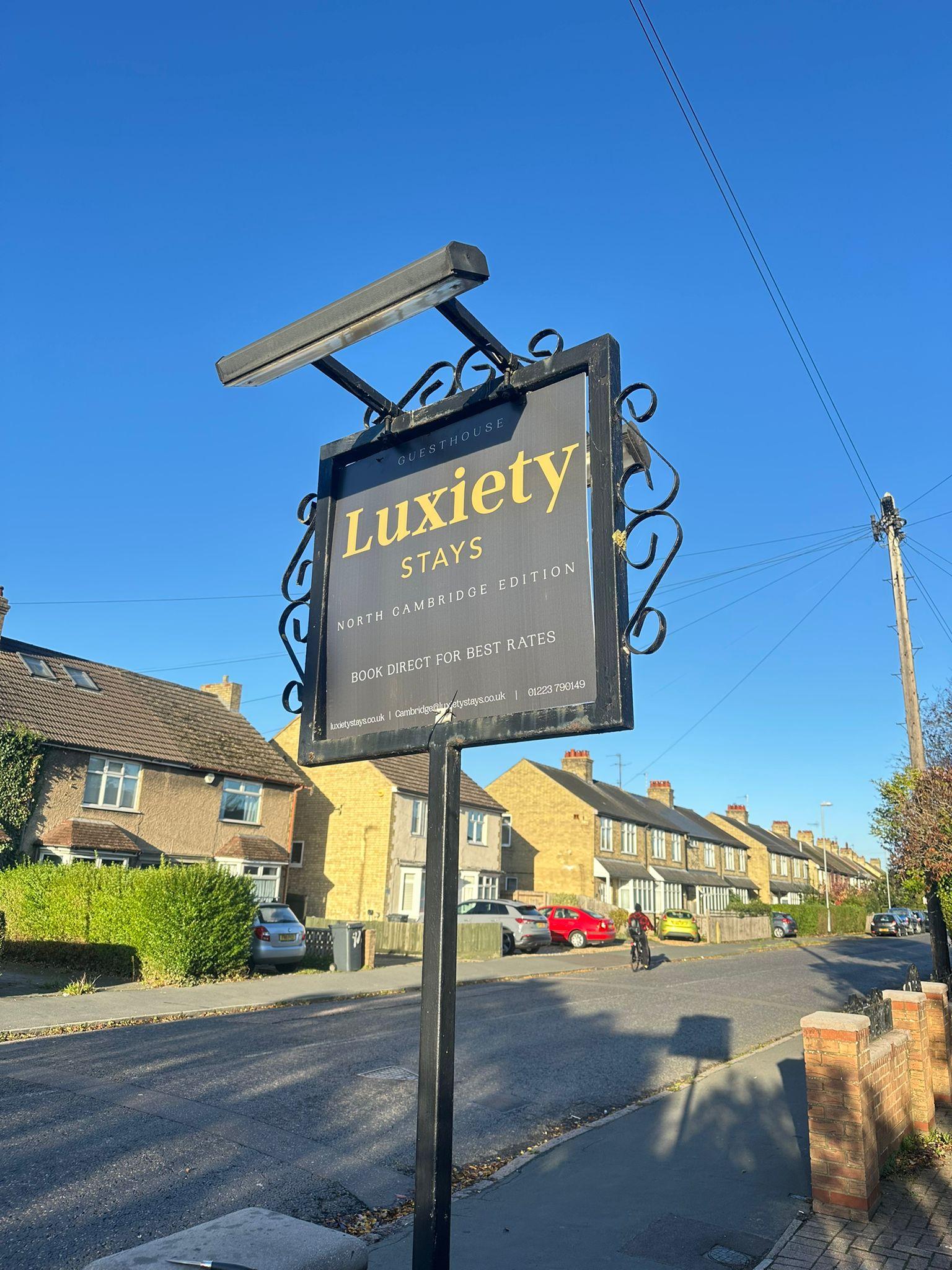 Guesthouse Cambridge Edition By Luxiety Stays