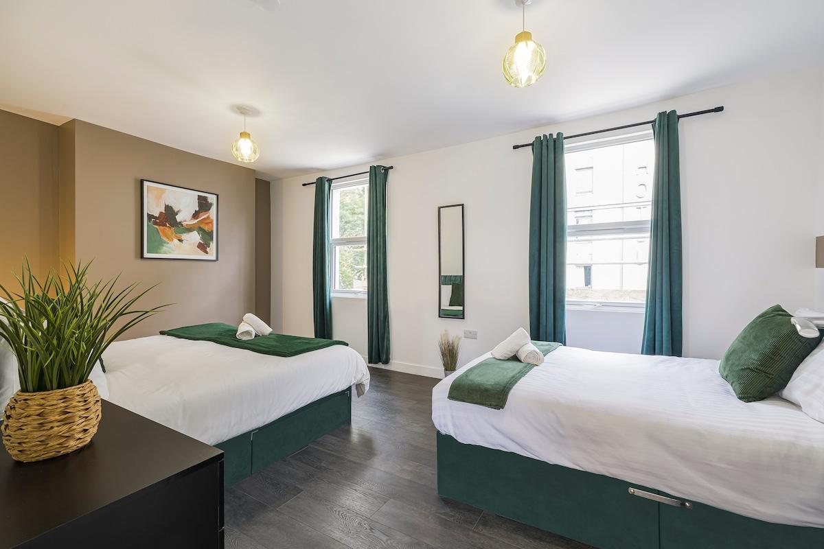 Station Side Sanctuary - 2BR Central Brighton Stay2