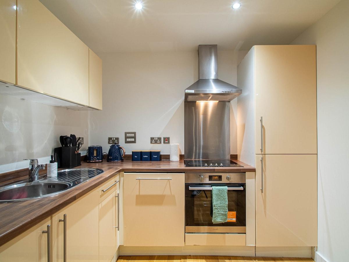 City Island Leeds | Stylish 2-Bed Apartment6