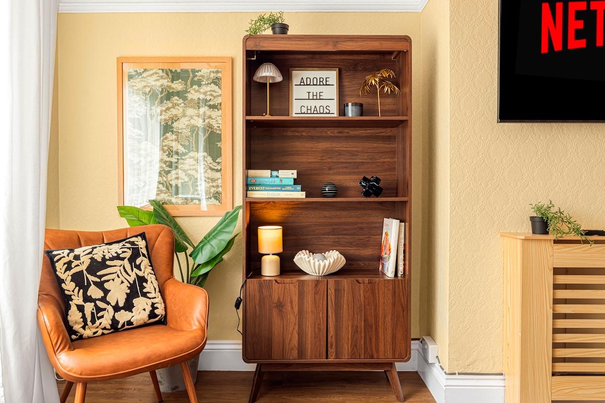 RosewickVilla wt Office, Garden & Free Parking(2x)