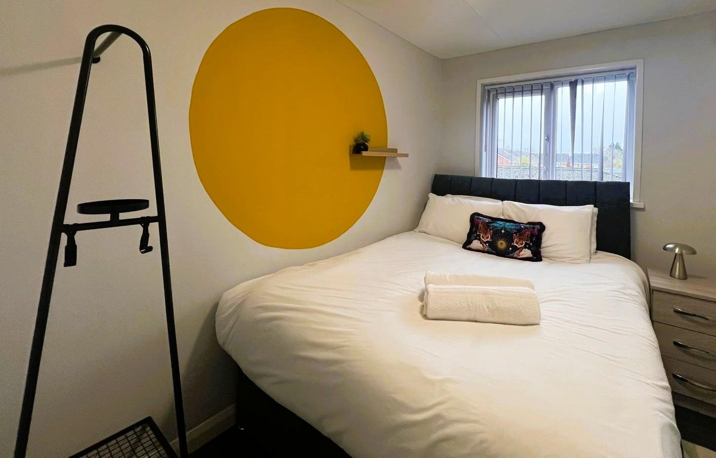 8 person 4 bedroom 4en-suite, Free Parking5