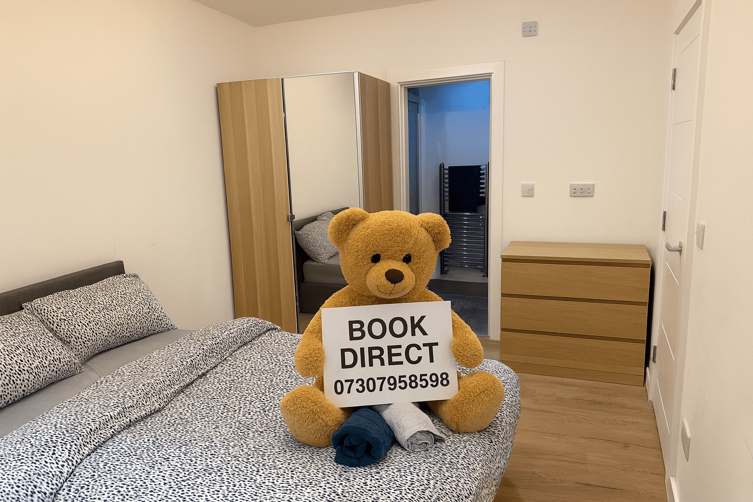 4 Bedroom house with Ensuite.contractors welcome2