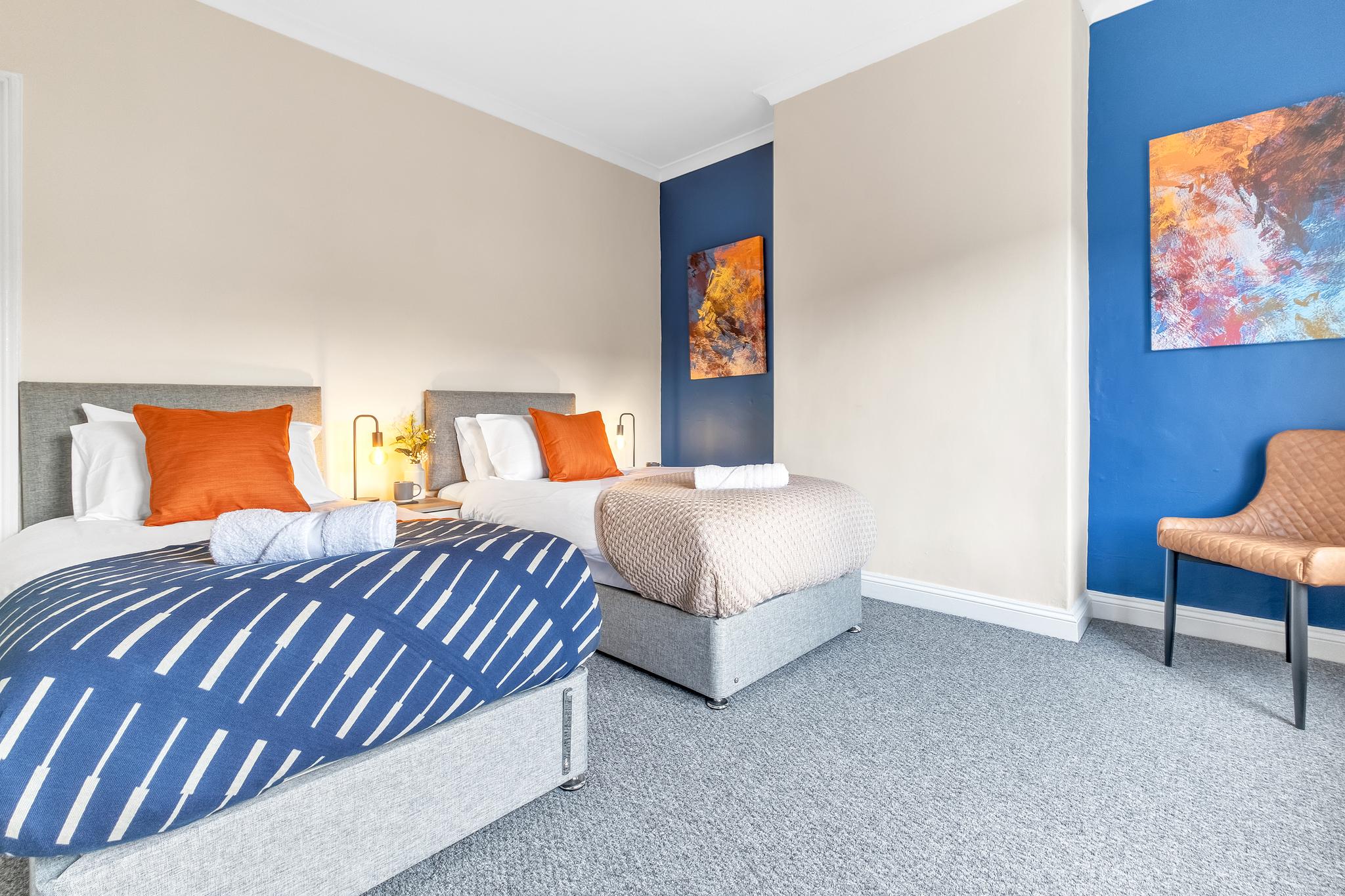 Hawkesbury Rd, Leicester | Modern 2 Bedroom House6