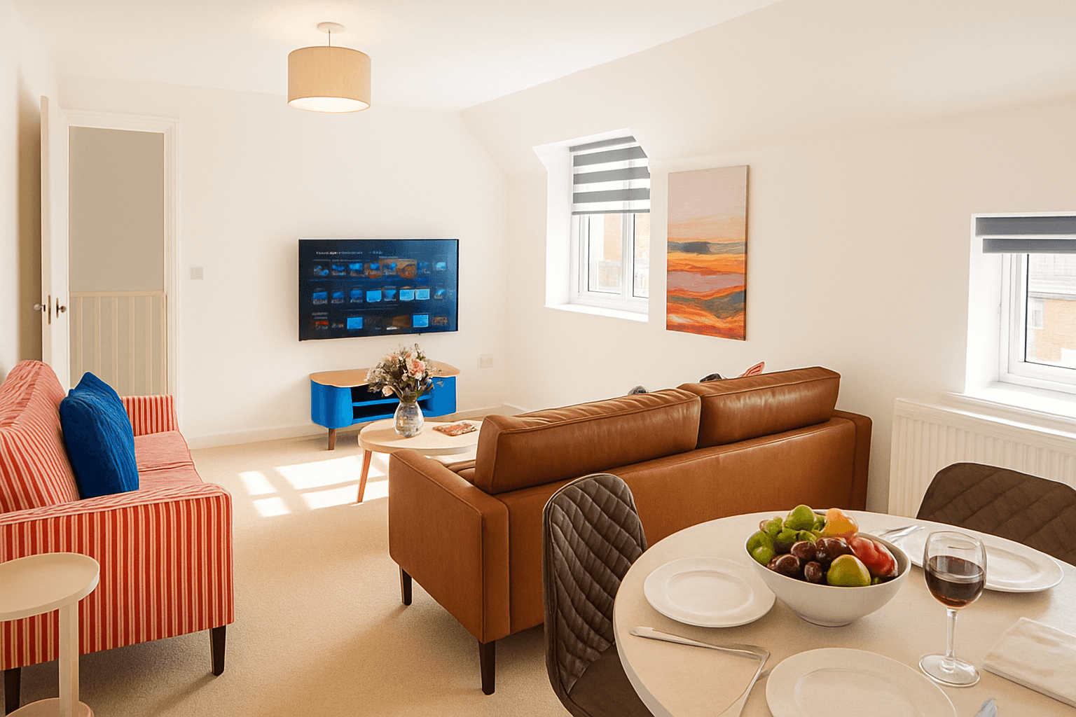 Spacious 2‑Bed Maisonette | Business & Leisure