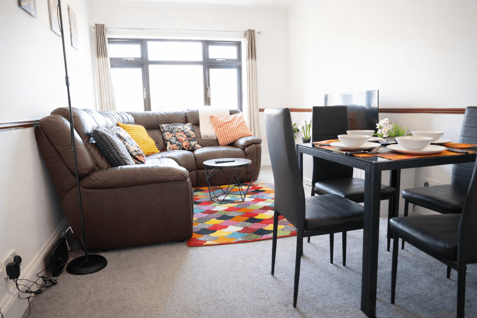 Sunny Beachside Apt with Free Parking