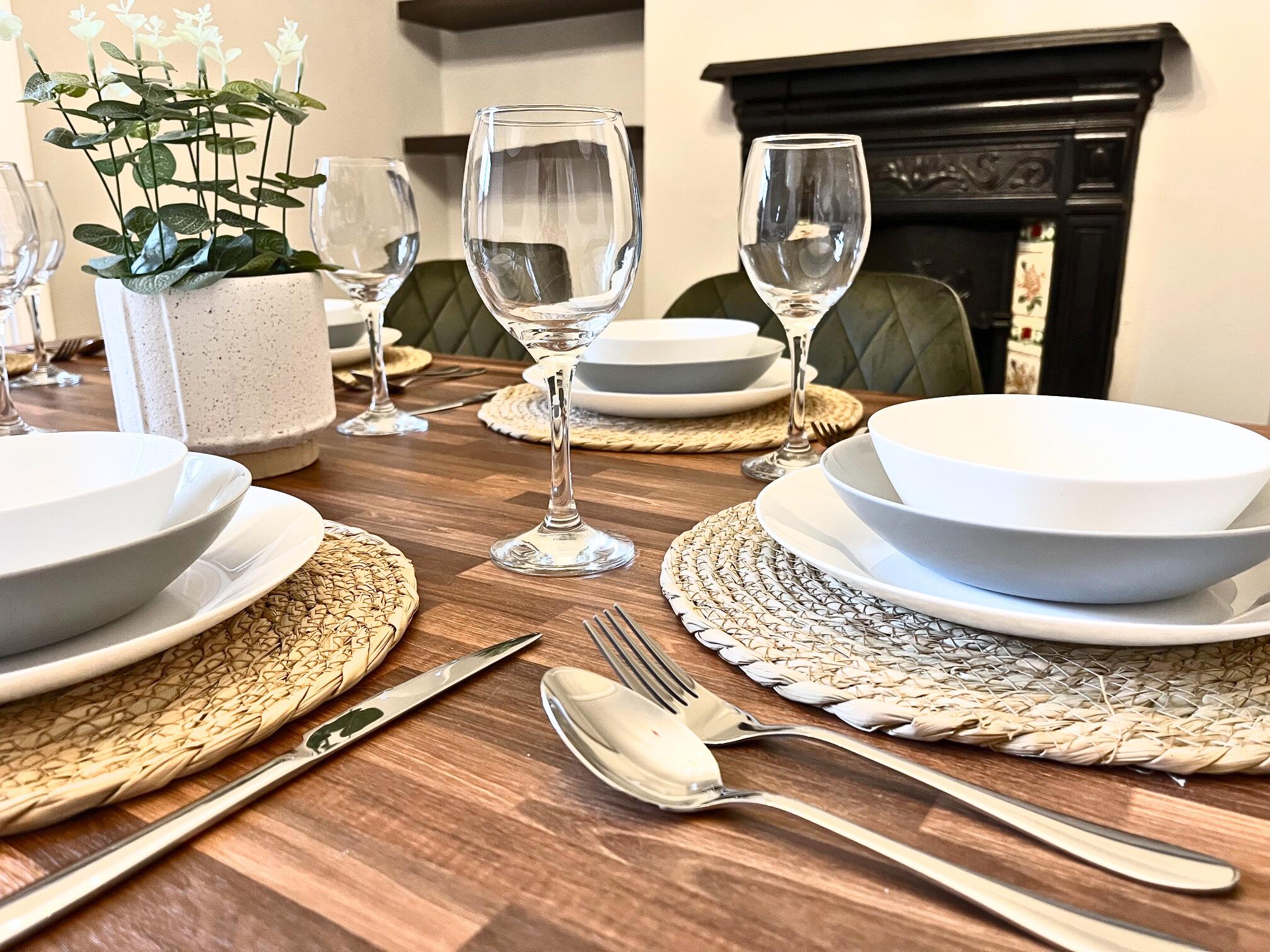 4-Bed Townhouse | LincolnCentre | 2 Parking Spaces4