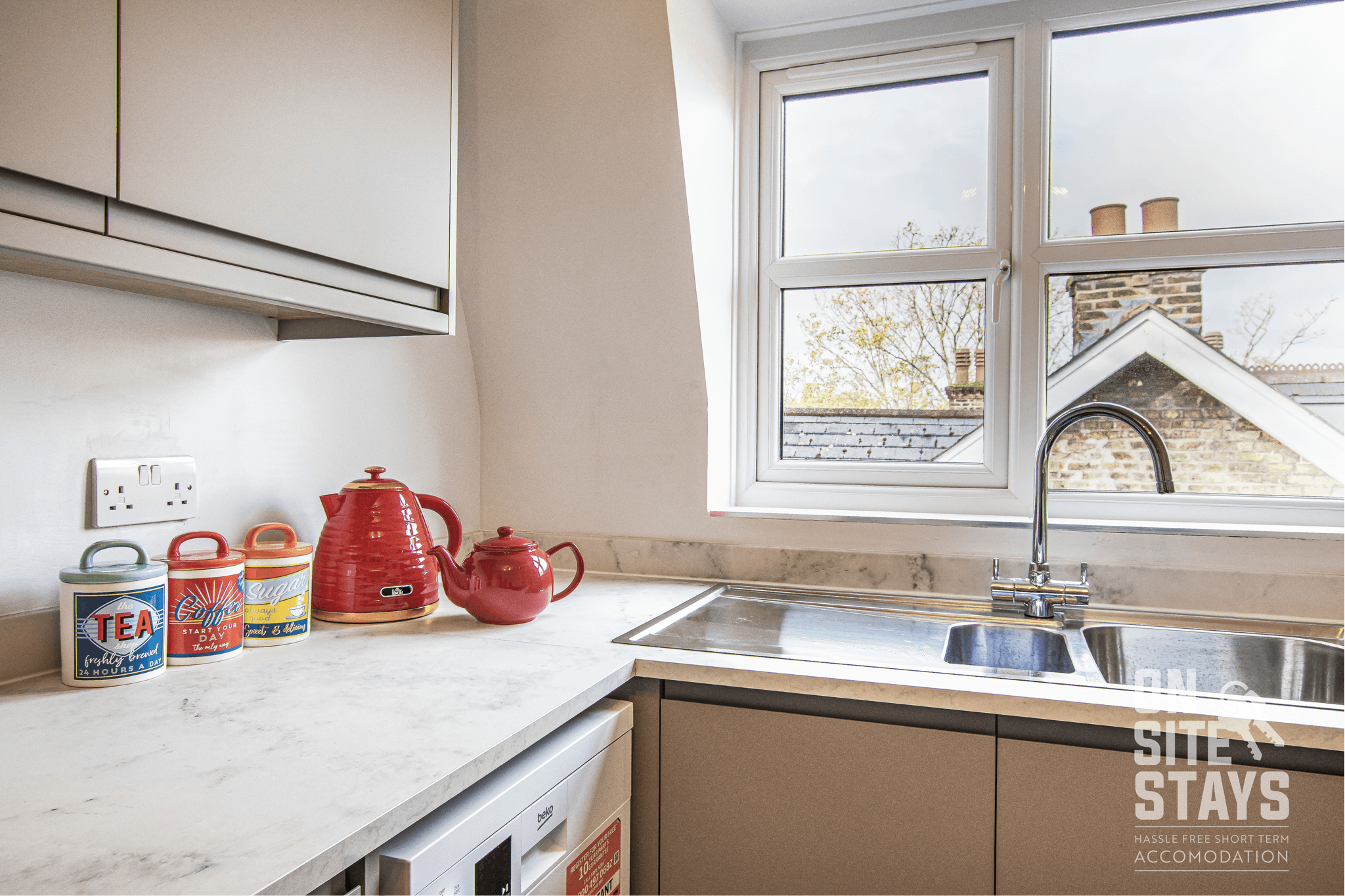 Peaceful Bexley 2 bed with dishwasher & Wifi