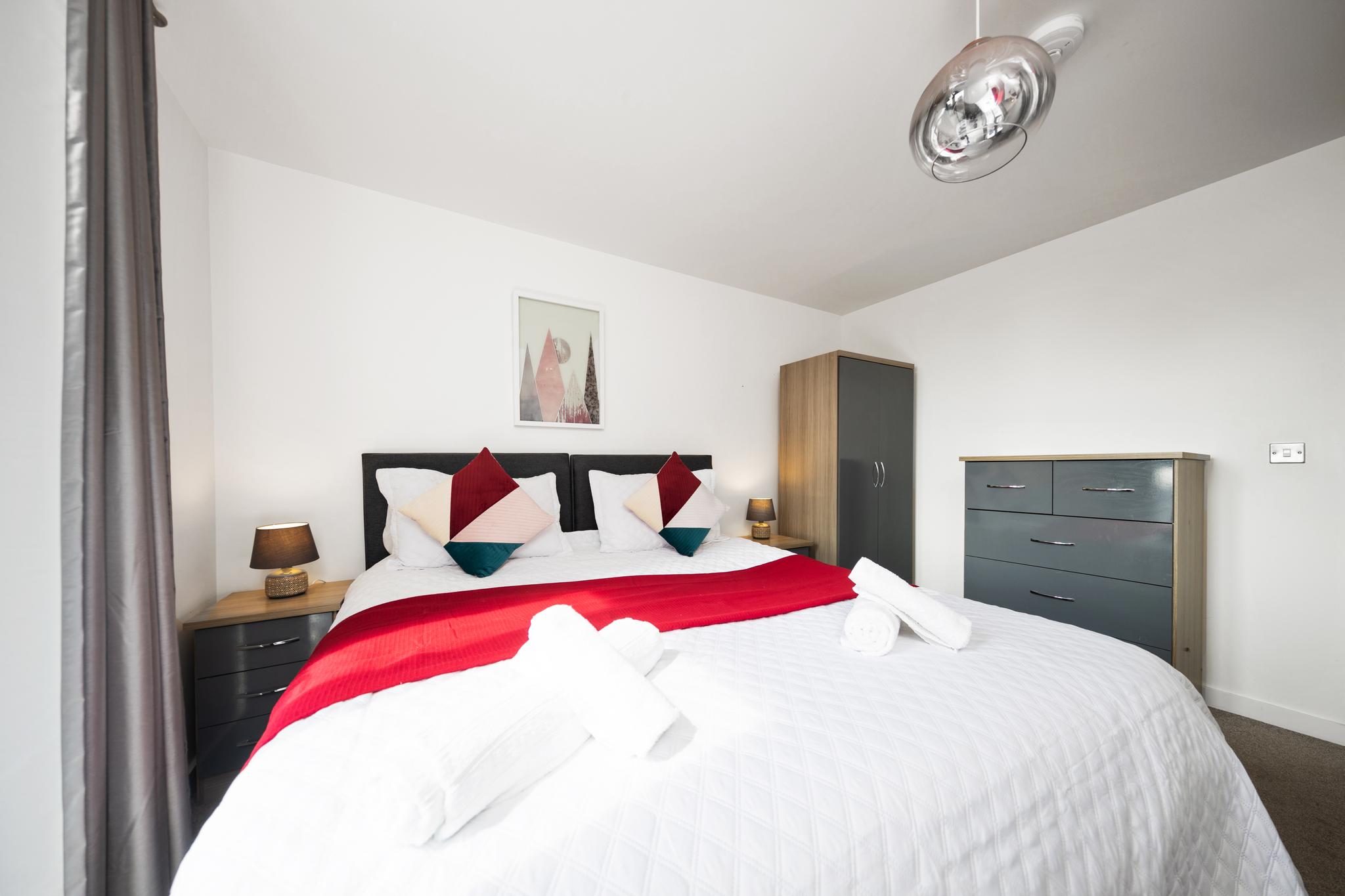 Premium Executive Apartments - The Bank Tower 12