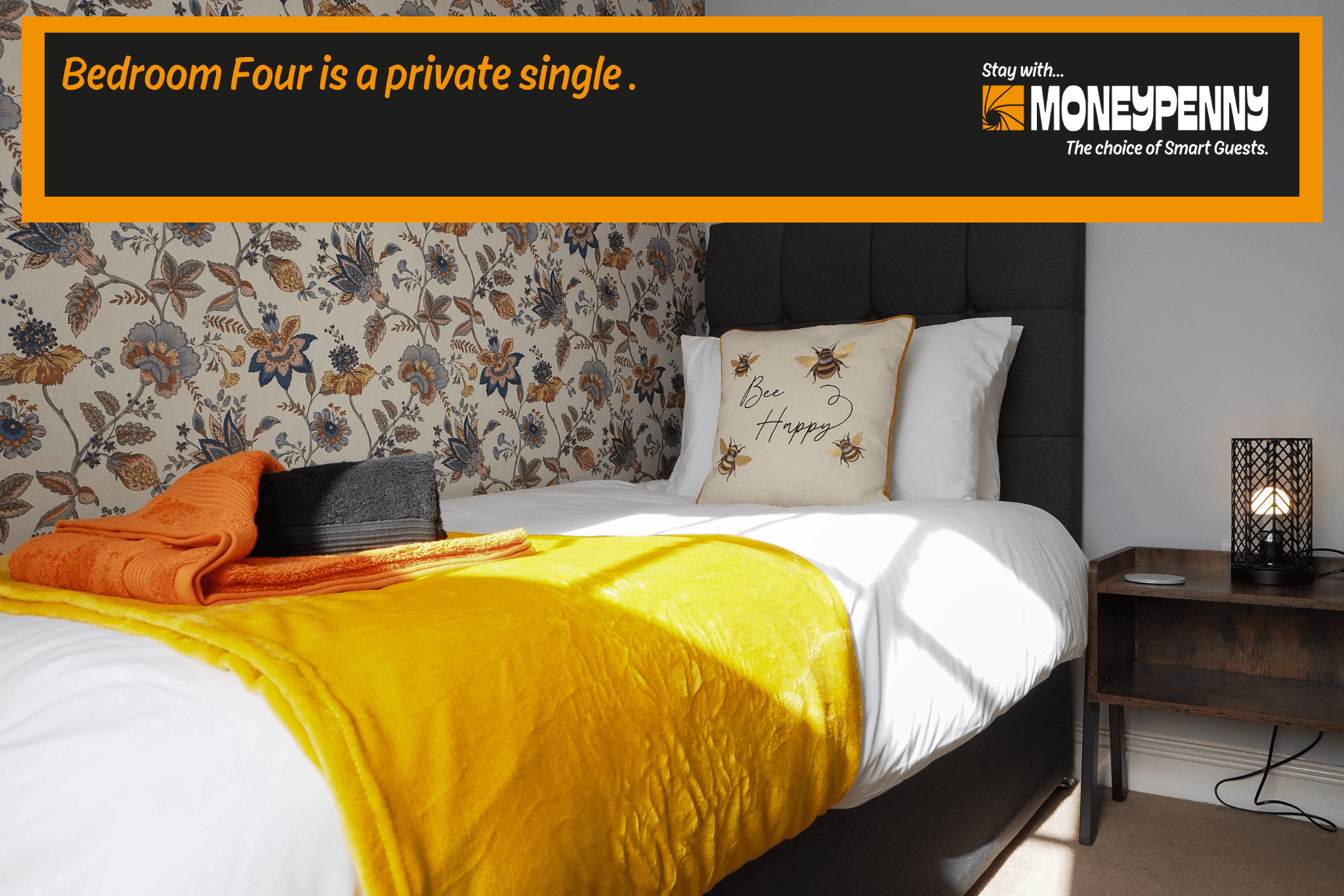 Spacious 4 Bed Home - Sleeps 76