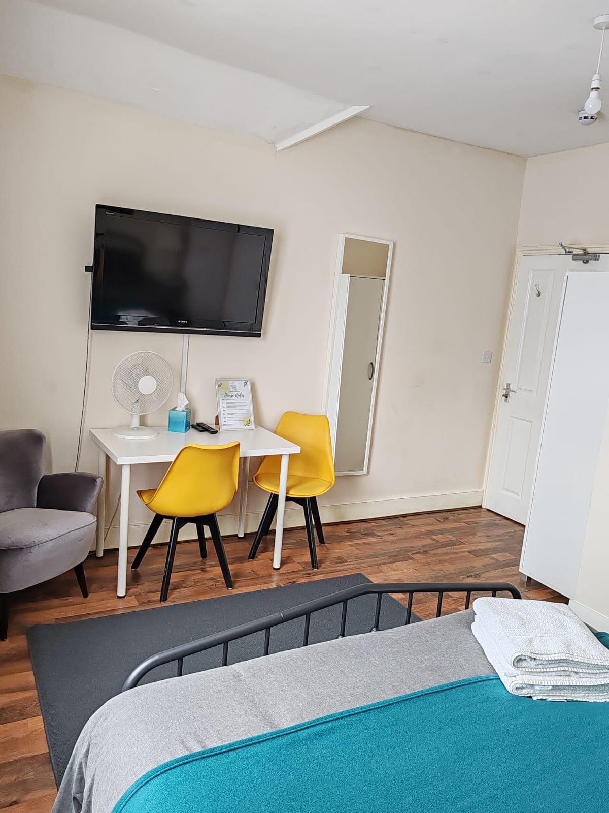 King En-Suite Room | Self-Catering | Workspace6