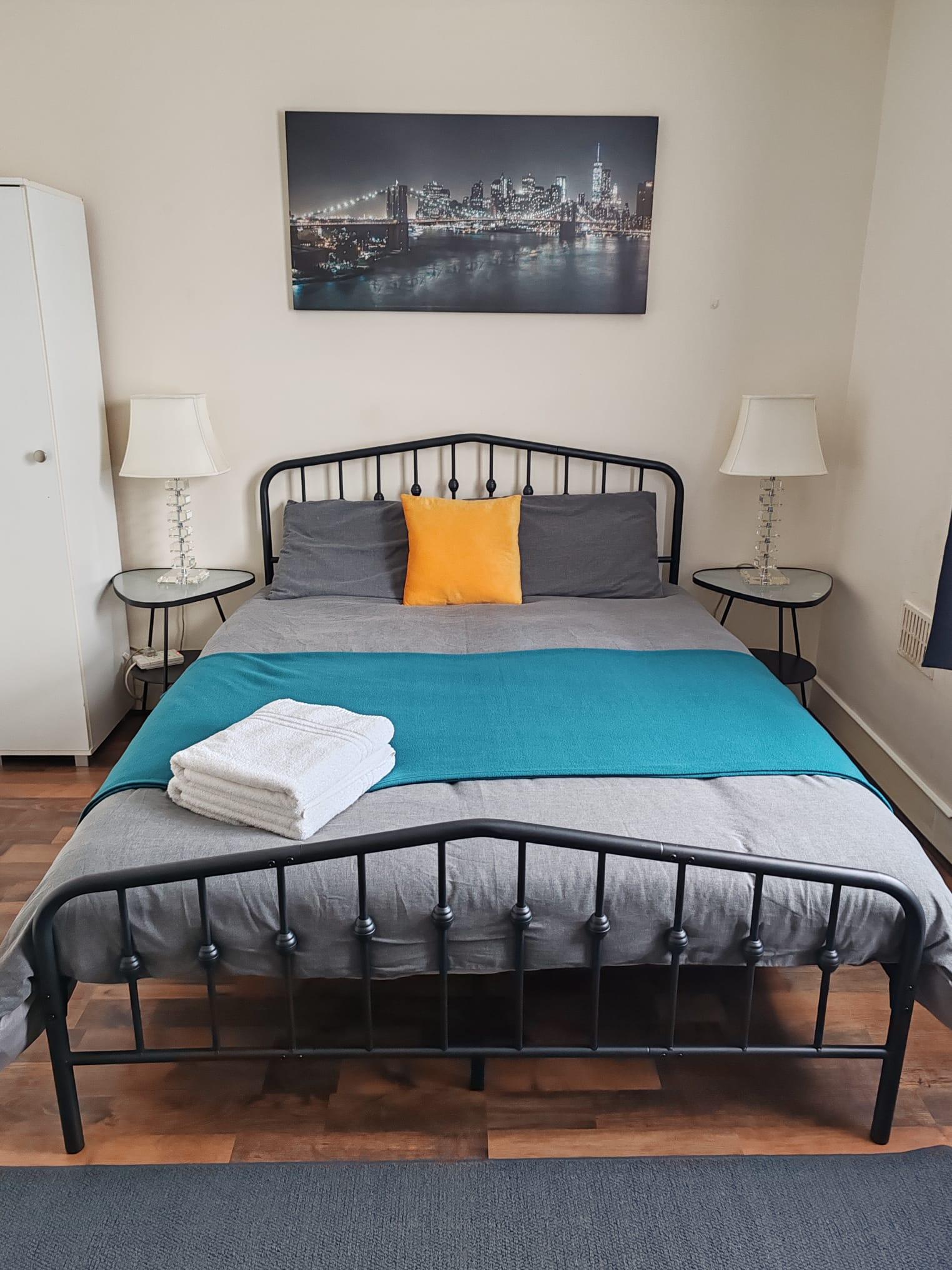 King En-Suite Room | Self-Catering | Workspace5
