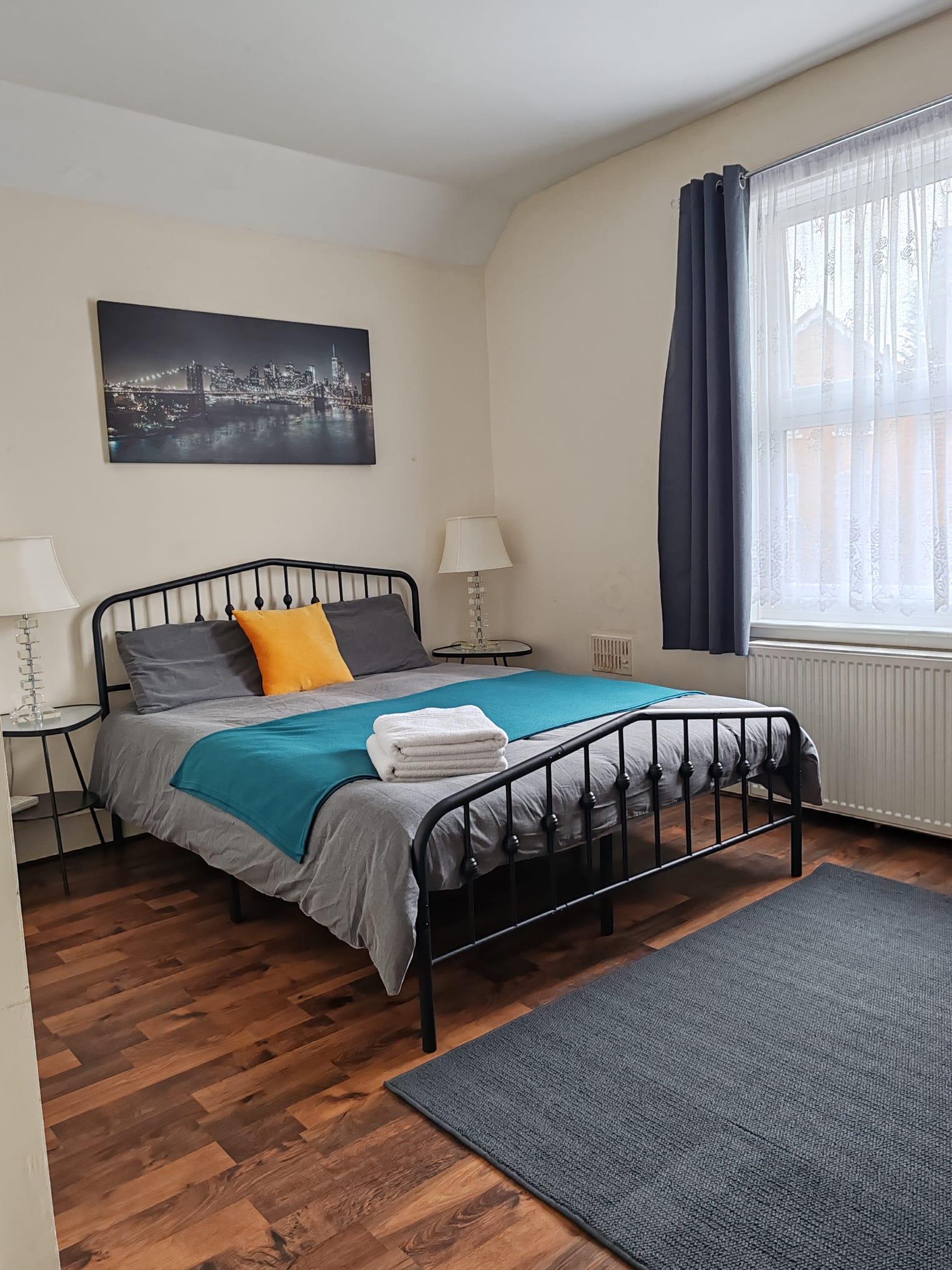 King En-Suite Room | Self-Catering | Workspace2